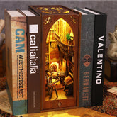 ELMAS Creative 3D Puzzle Dollhouse Bookshelf Set - Al Masam Stationery LLC